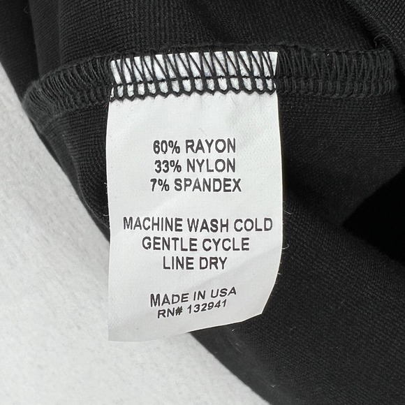 AMANDA UPRICHARD Roland Dress Womens Small Black Cut Out One Shoulder Body Con - Picture 9 of 13